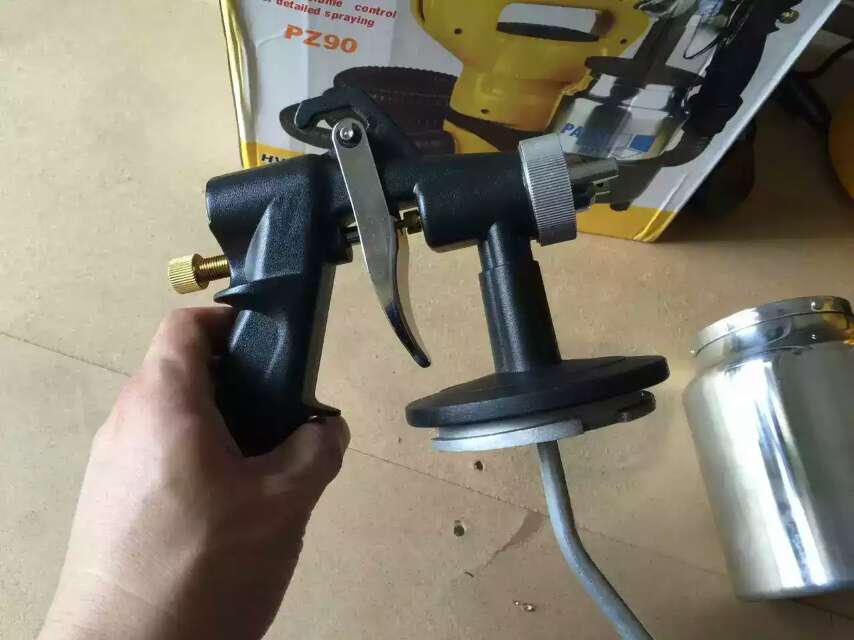 PZ90 Paint Zoom Met HVLP Electric Paint Sprayer Metal Spray Gun